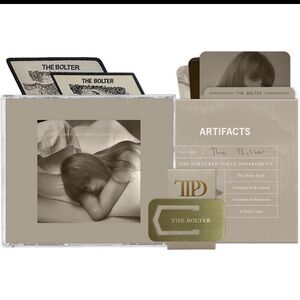 COLLECTOR’S EDITION Taylor Swift TTPD The Bolter CD
